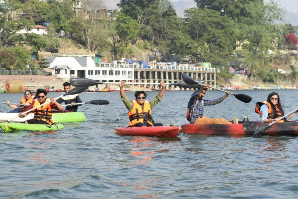 Lake City Nainital, Bhimtal & Corbett Adventure Package.